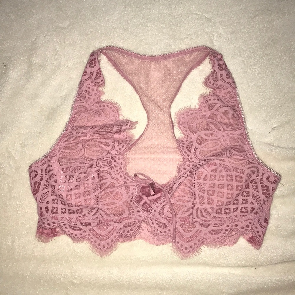 Lace Victoria’s Secret bralette